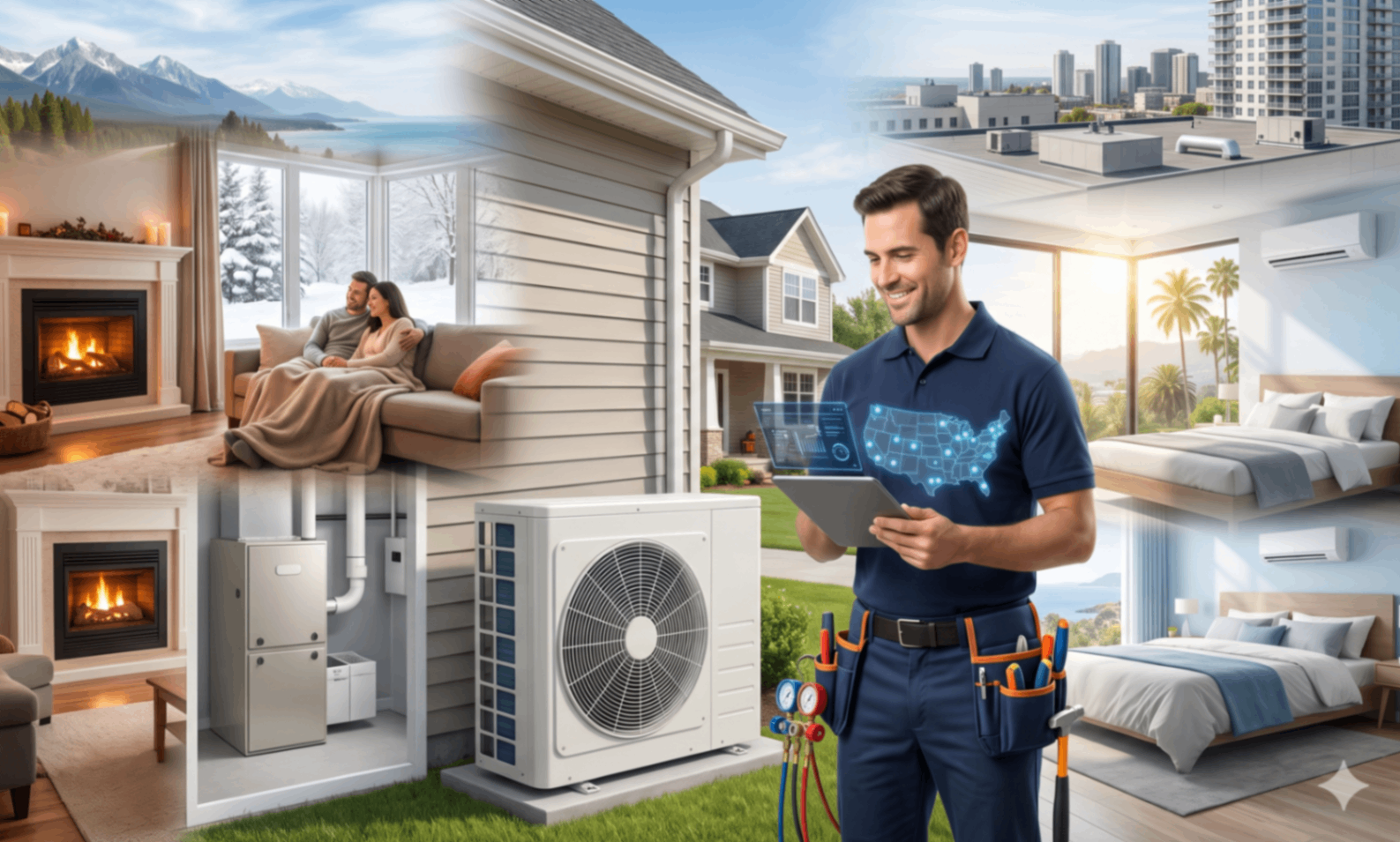 HVAC in Fairbury, NE